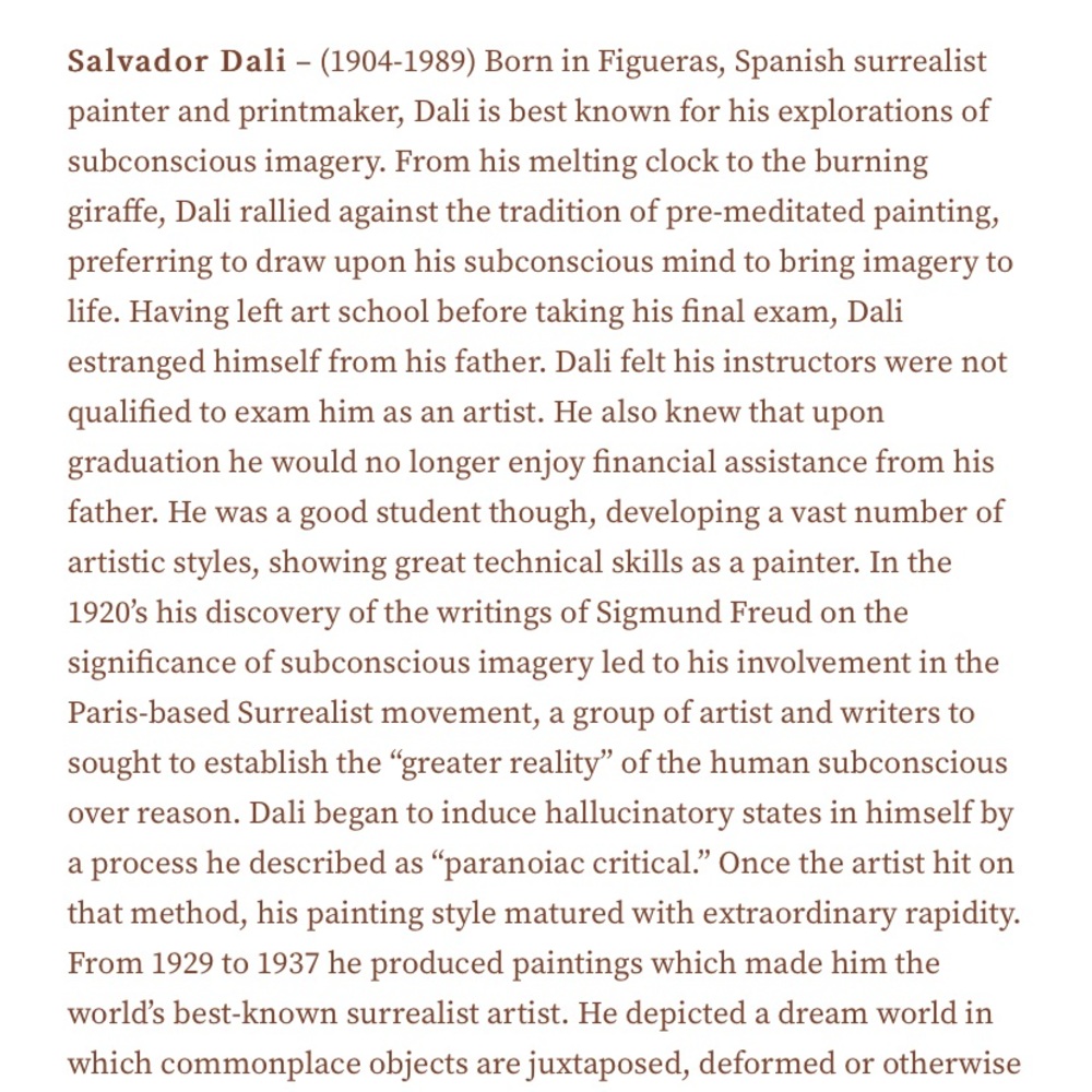 Dali art - Picture 11 of 11